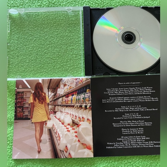 Jenny Lewis Watson Twins Rabbit Fur Coat CD - Picture 4 of 6